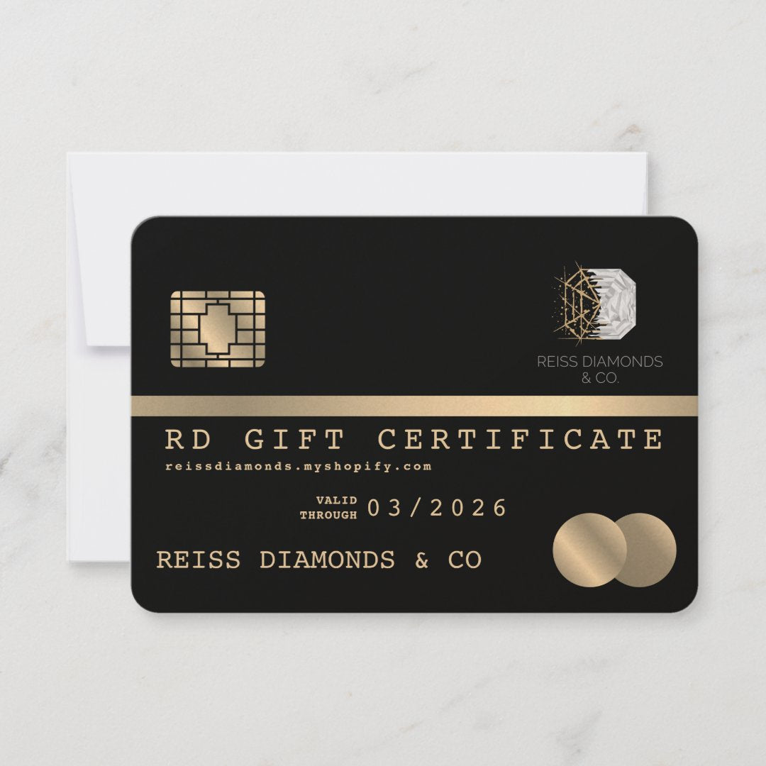 RD&CO. Gift Card