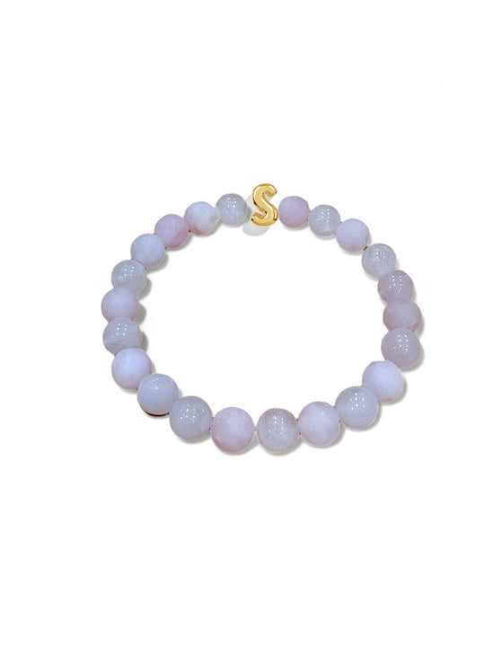 Pink - Reuven Beed Bracelet
