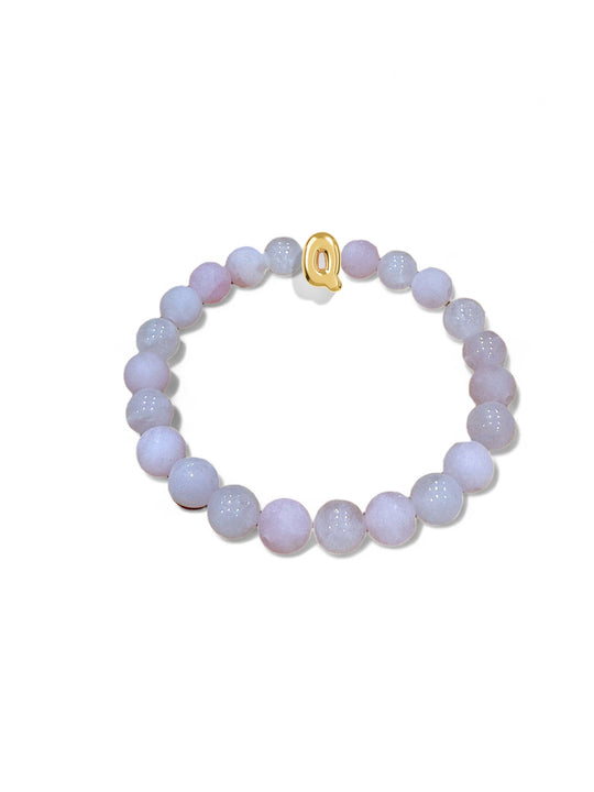 Pink - Reuven Beed Bracelet
