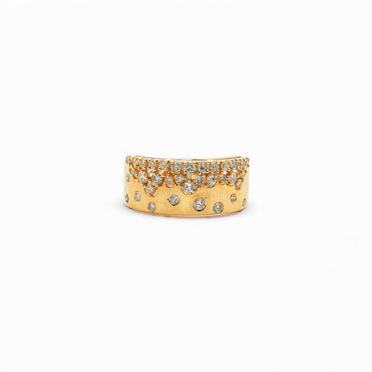 YG .67 ctw Diamond band Ring