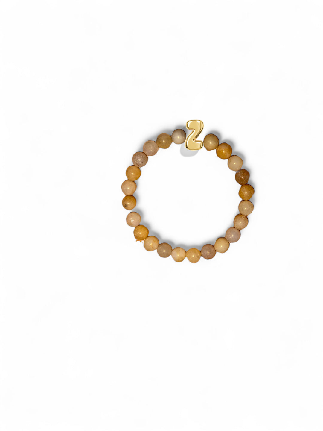 Yellow Bead Bracelet
