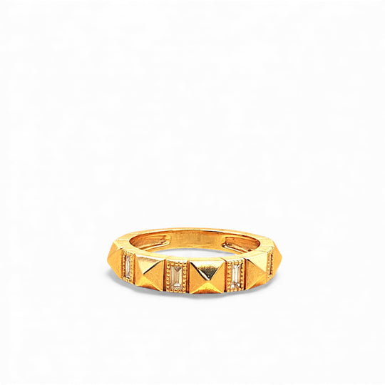 Diamond Vally Baguette Ring