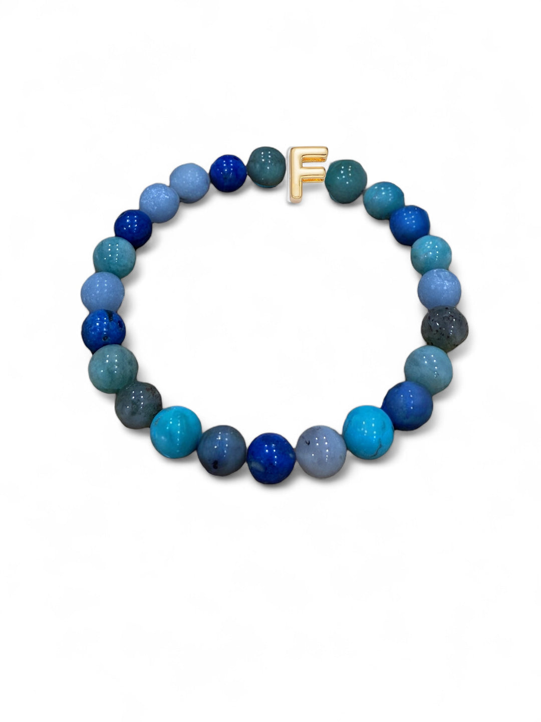 Cobalt Blue - Dan Bead Bracelet
