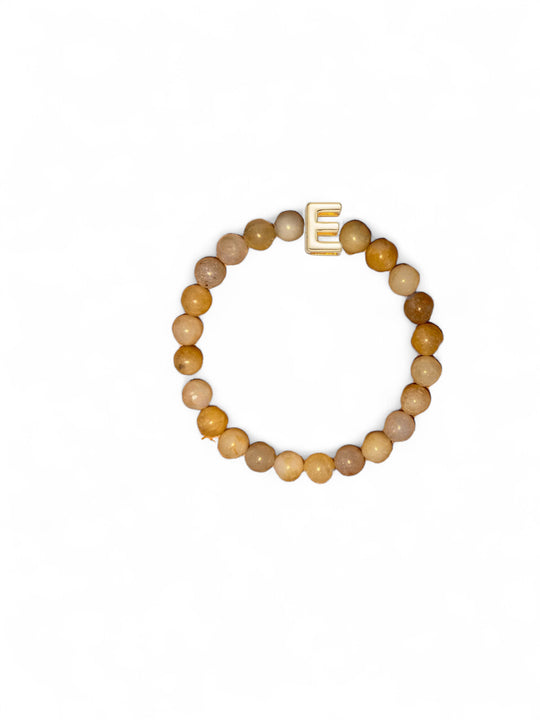 Yellow Bead Bracelet