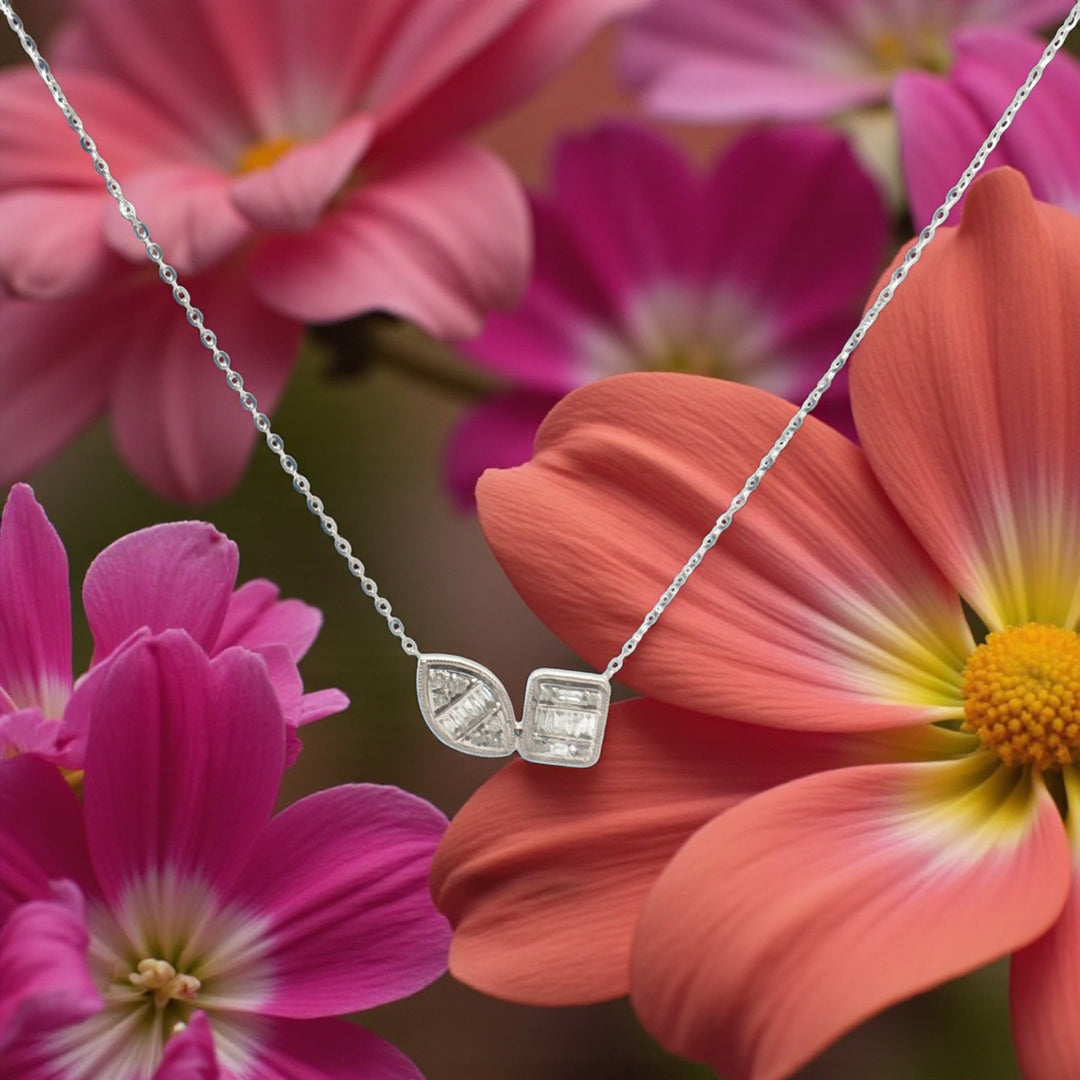 Moi Et Toi Diamond Necklace