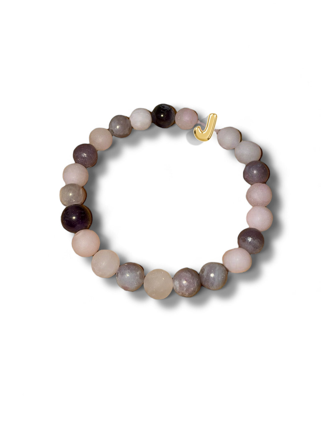 Purple  -Gad Bead Bracelets