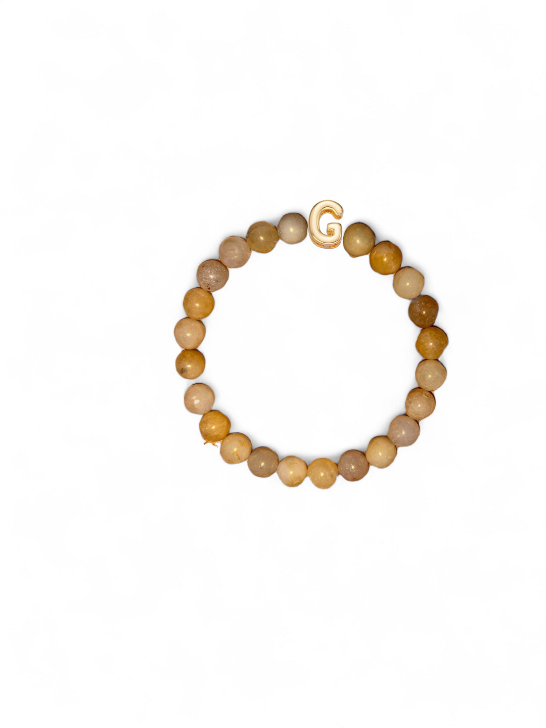 Yellow Bead Bracelet