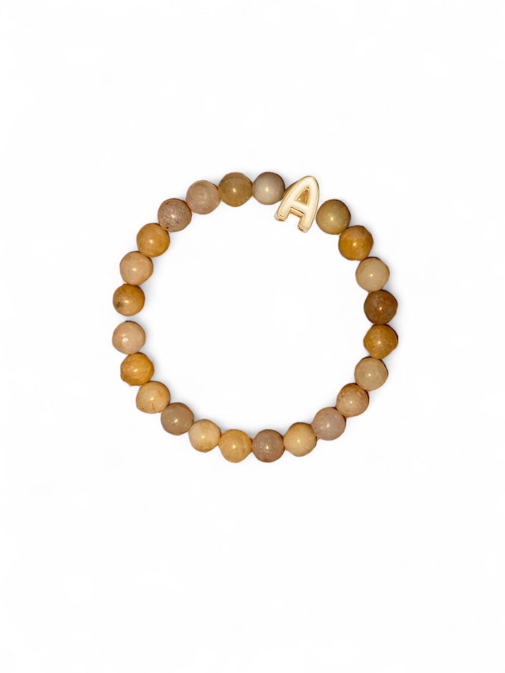 Yellow Bead Bracelet