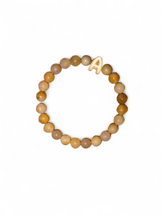 Yellow Bead Bracelet
