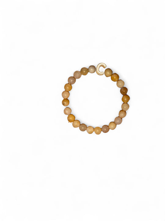 Yellow Bead Bracelet
