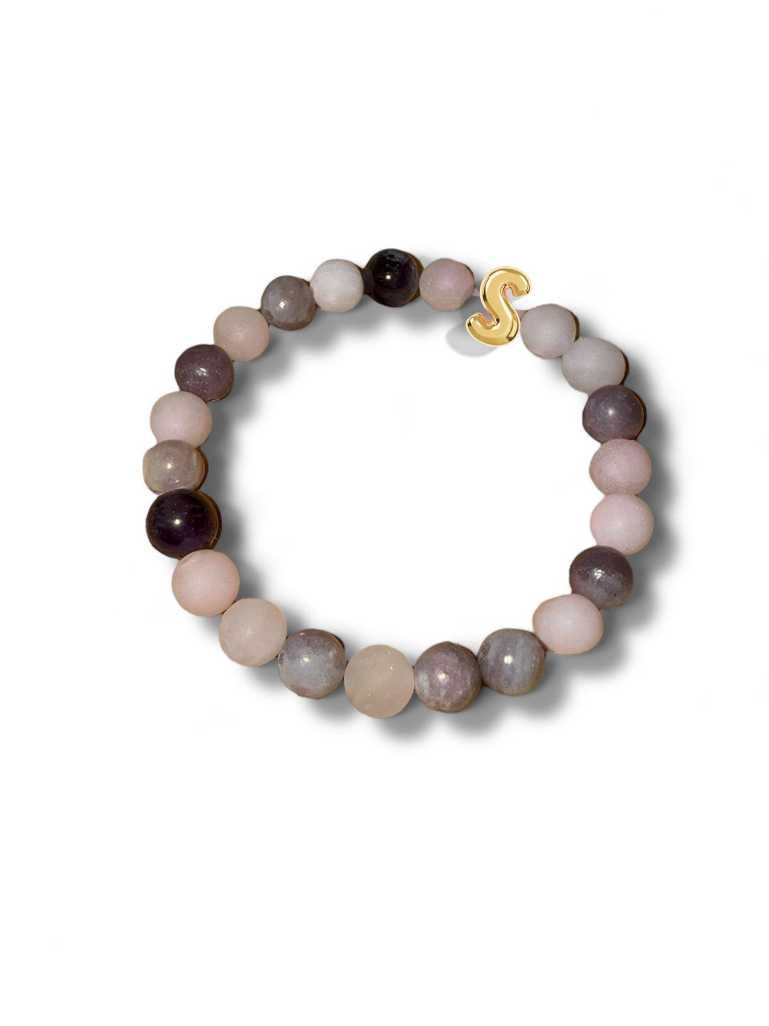 Purple  -Gad Bead Bracelets