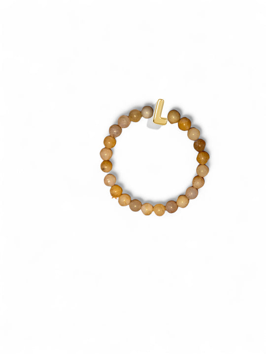 Yellow Bead Bracelet