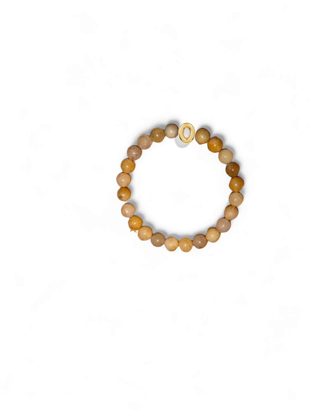 Yellow Bead Bracelet