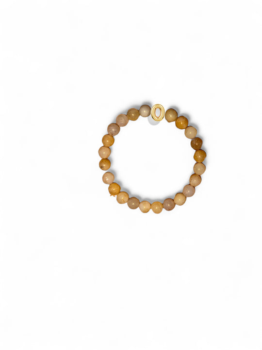 Yellow Bead Bracelet