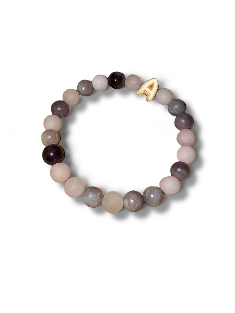 Purple  -Gad Bead Bracelets