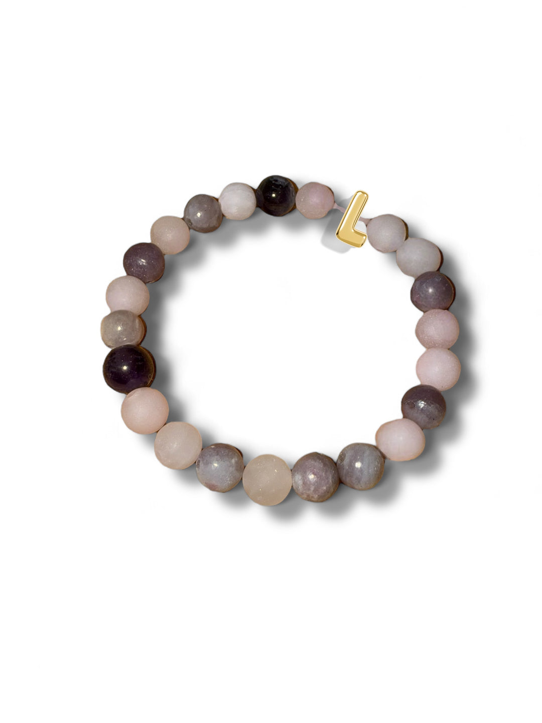Purple  -Gad Bead Bracelets