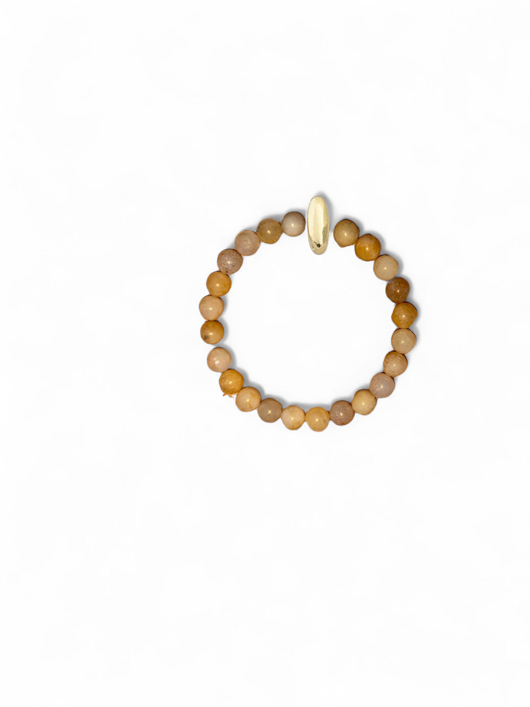 Yellow Bead Bracelet