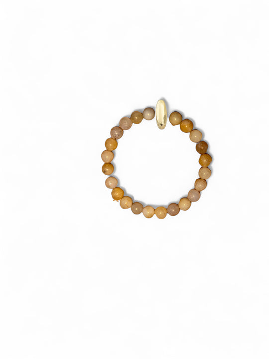 Yellow Bead Bracelet