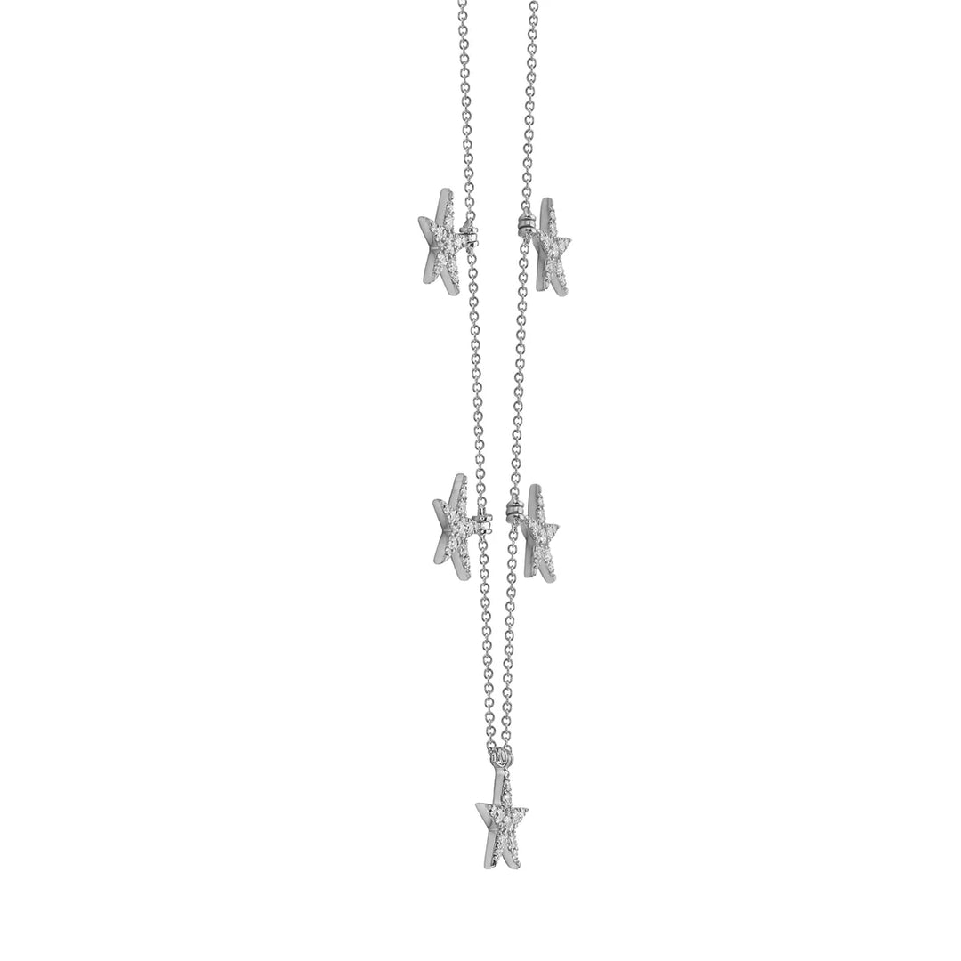 Diamonds by the star necklace