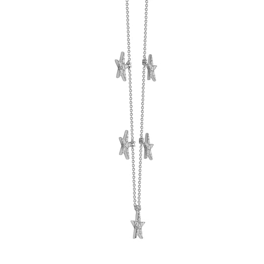 Diamonds by the star necklace