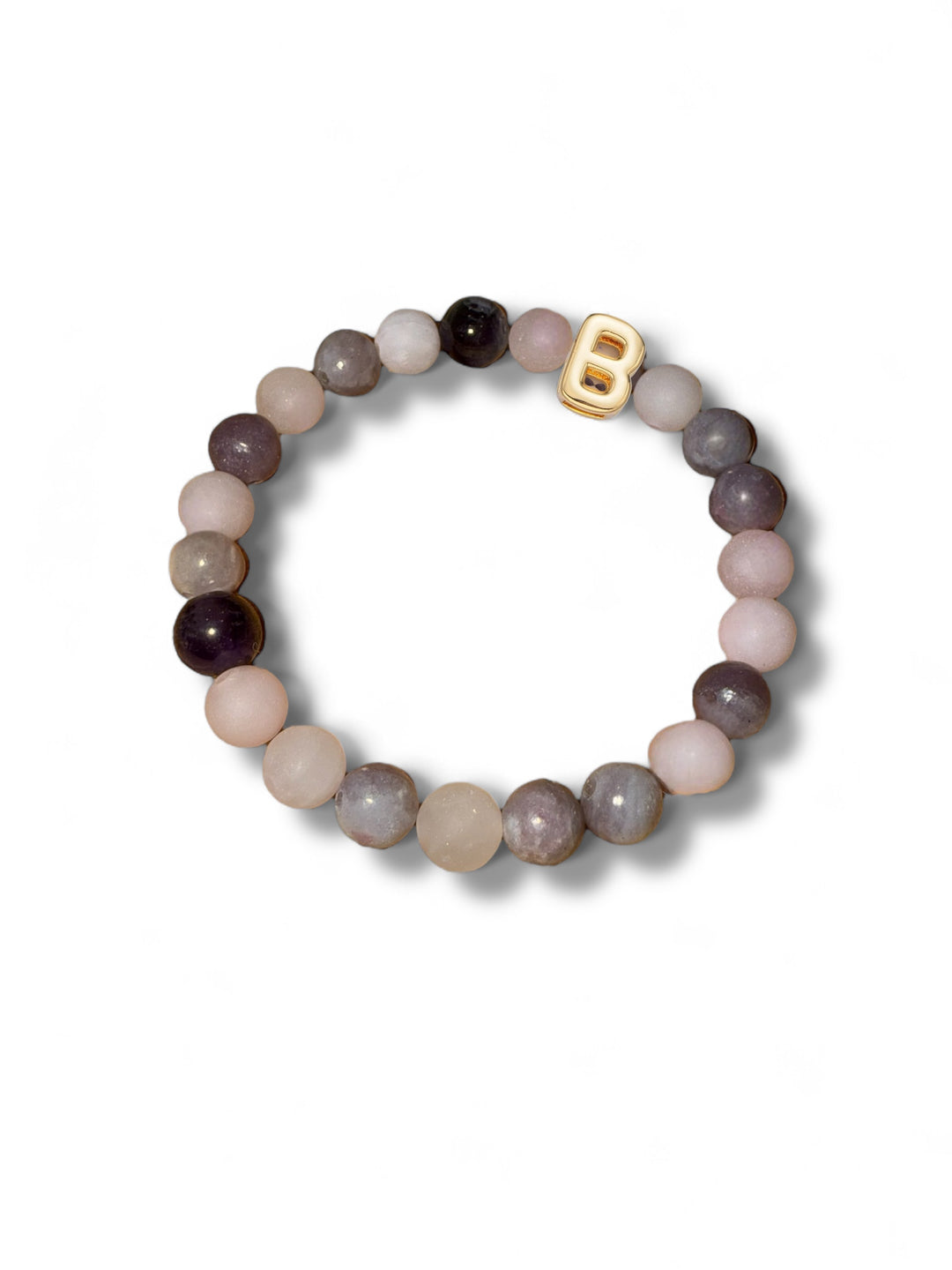 Purple  -Gad Bead Bracelets