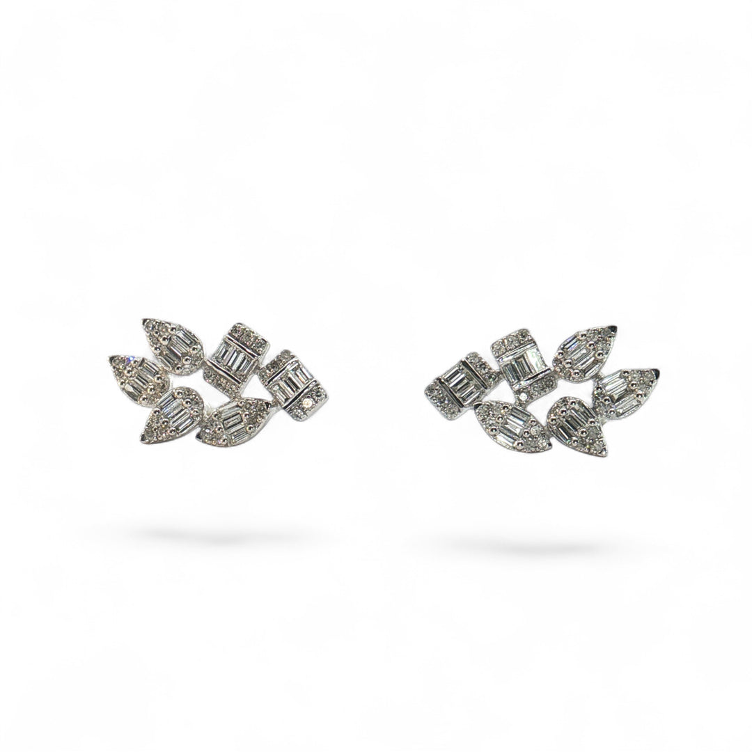 CLUSTER DIAMOND WEDDING CRAWLER