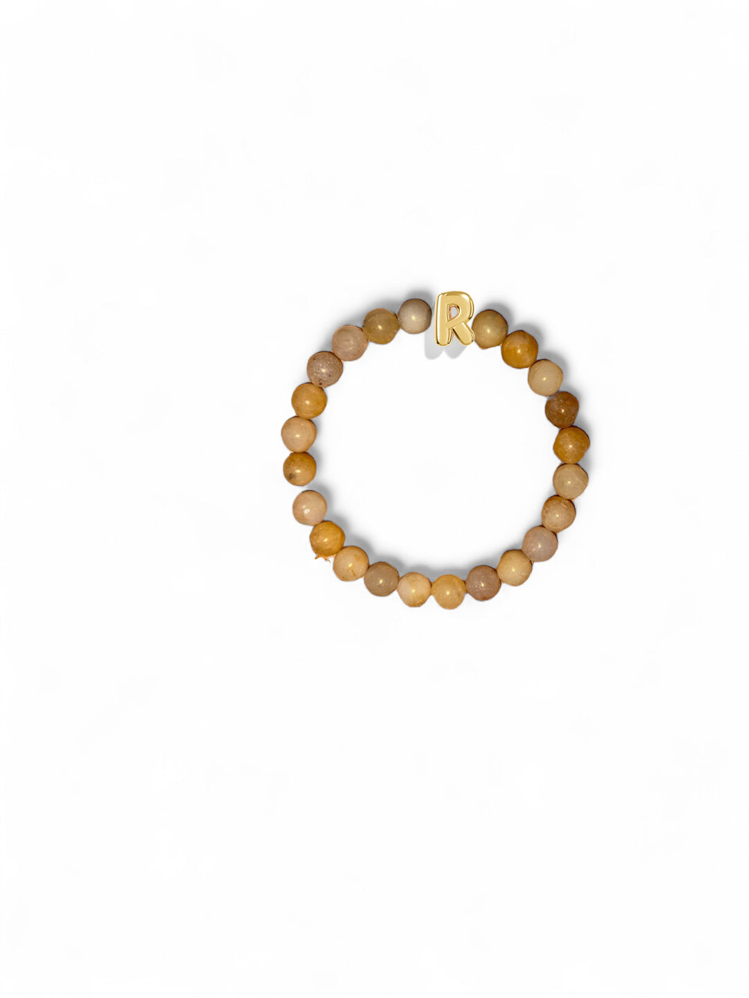 Yellow Bead Bracelet