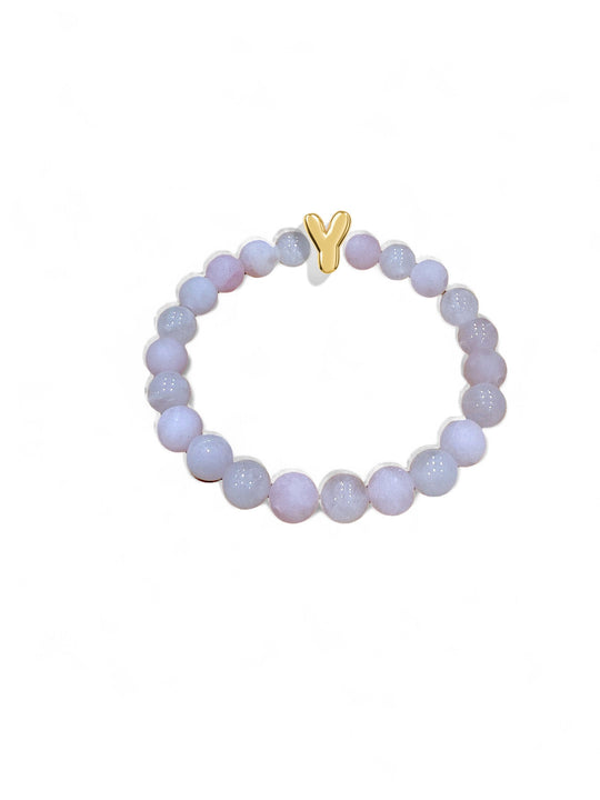 Pink - Reuven Beed Bracelet