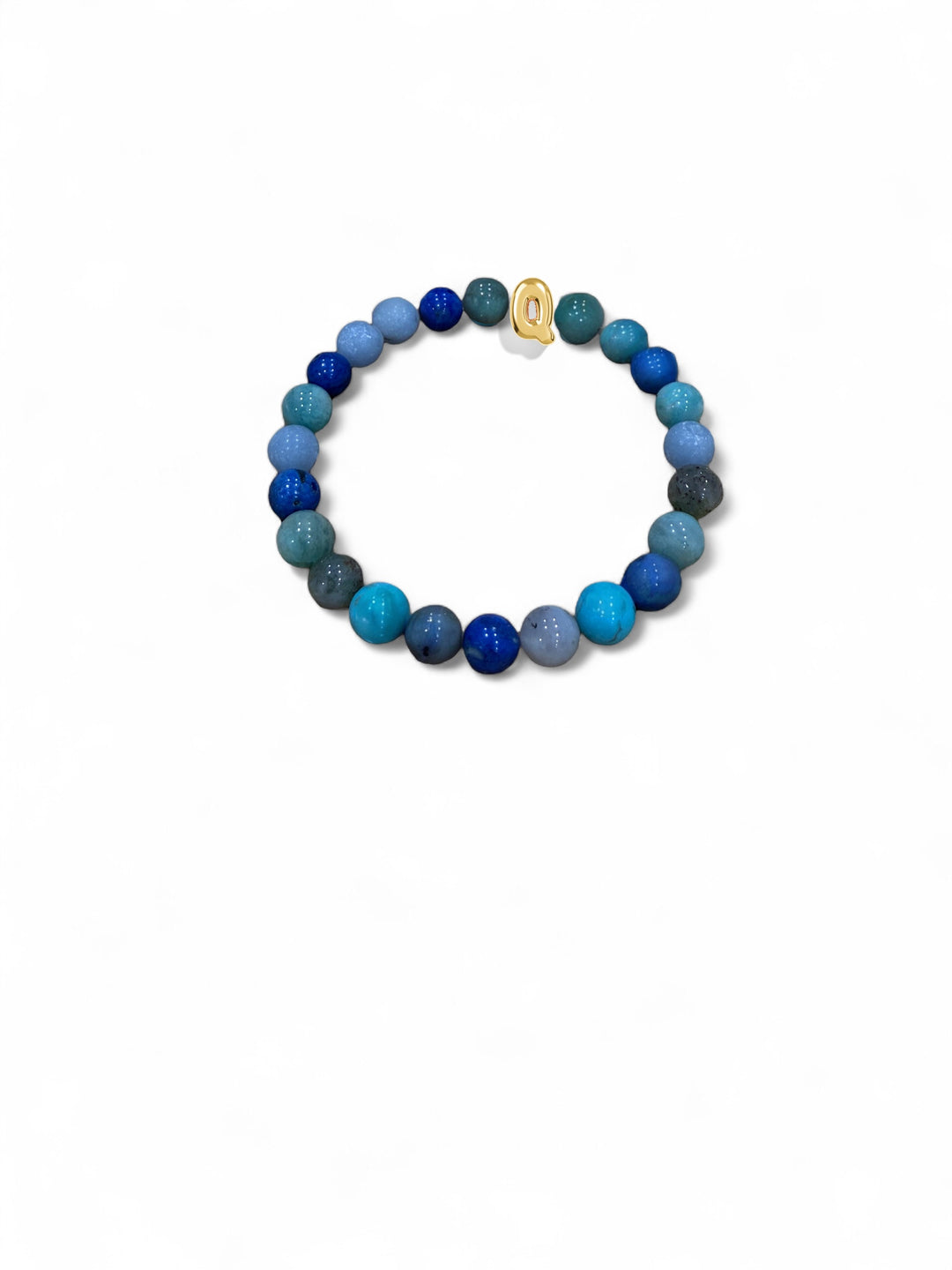 Cobalt Blue - Dan Bead Bracelet