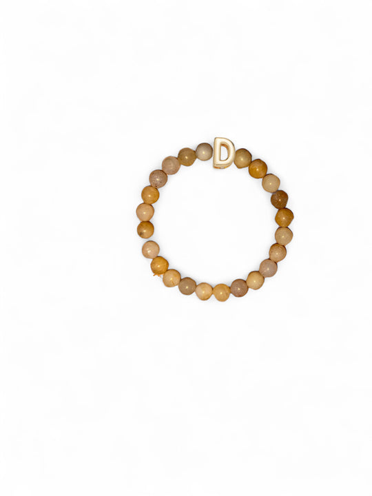 Yellow Bead Bracelet