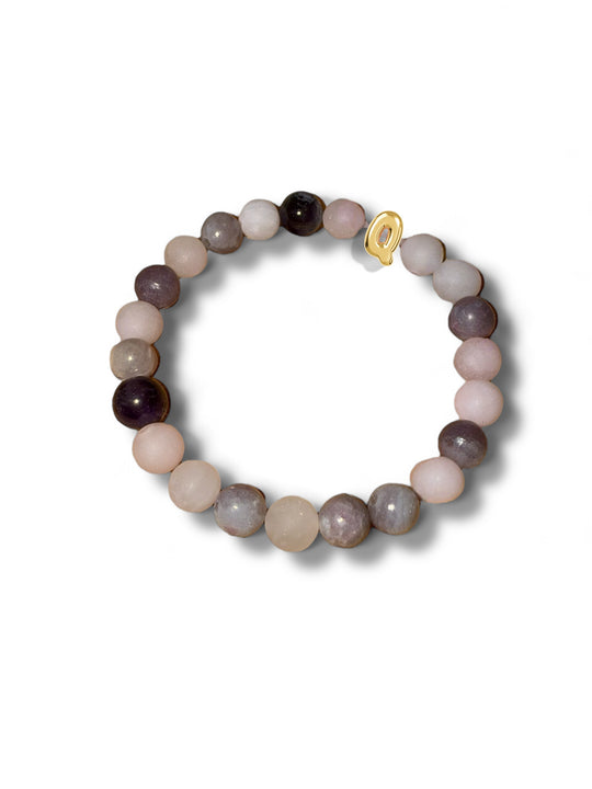 Purple  -Gad Bead Bracelets