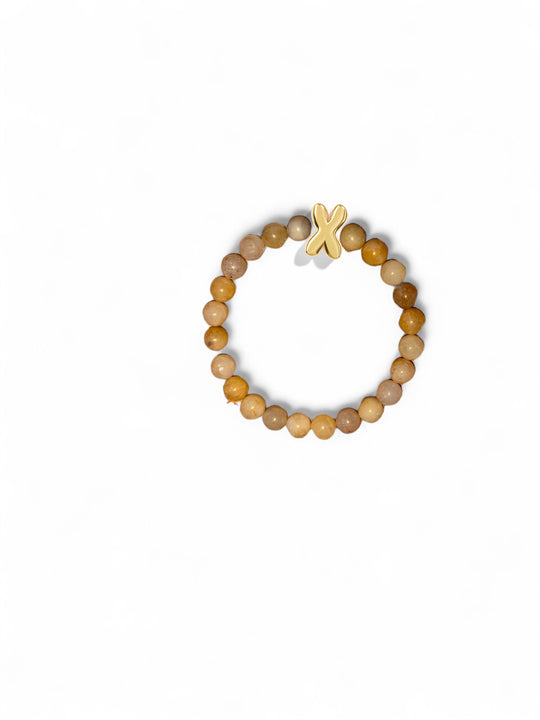 Yellow Bead Bracelet