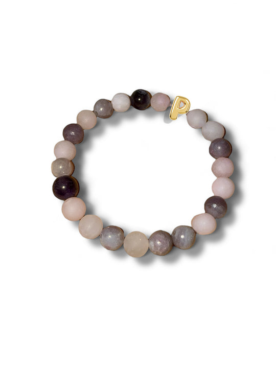Purple  -Gad Bead Bracelets
