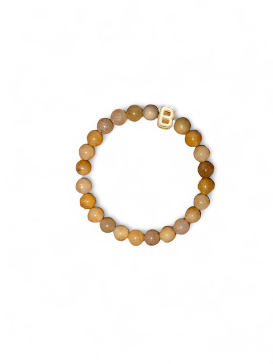 Yellow Bead Bracelet