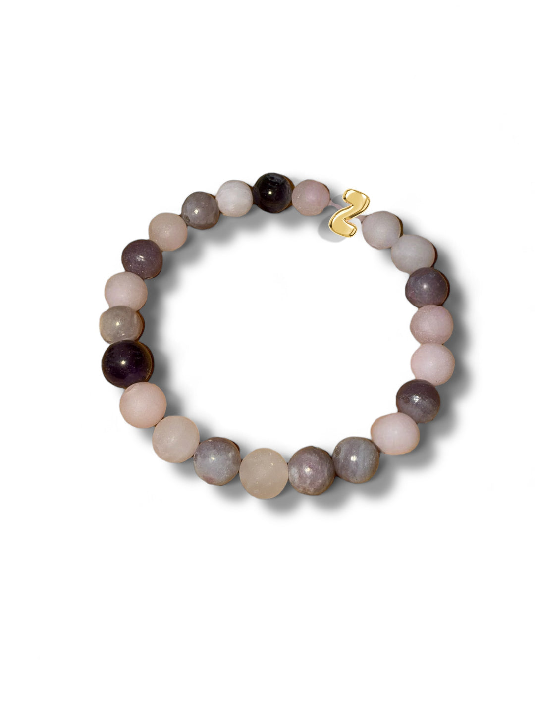 Purple  -Gad Bead Bracelets