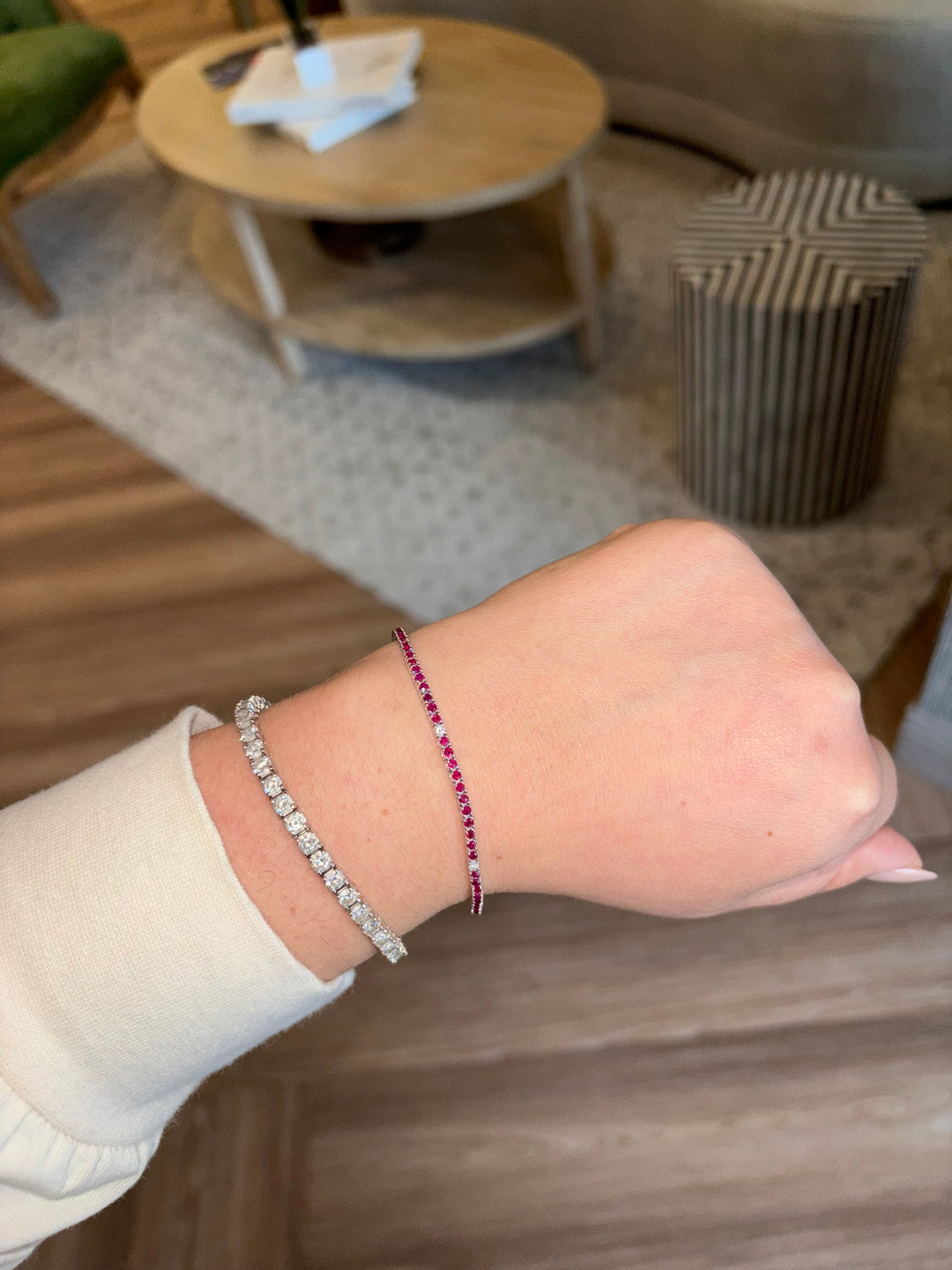 Ruby and Diamond Bracelet