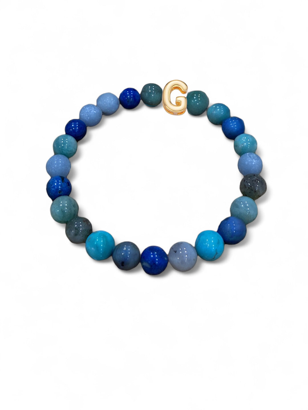 Cobalt Blue - Dan Bead Bracelet
