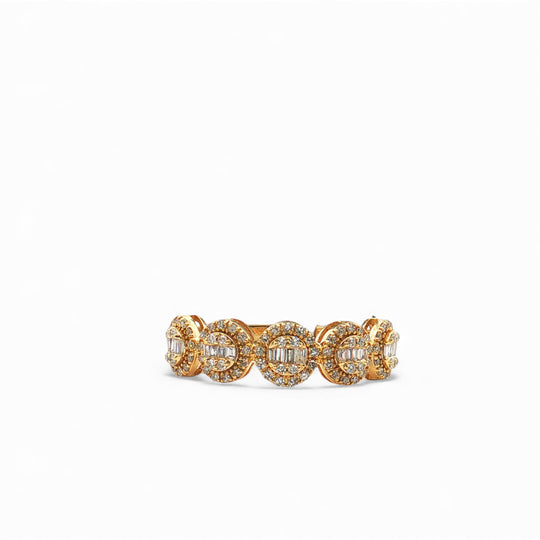 Round Halo Band