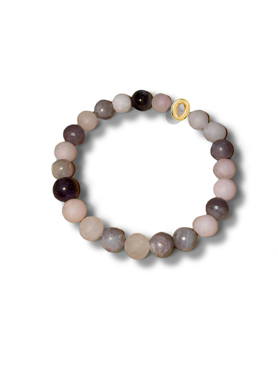Purple  -Gad Bead Bracelets