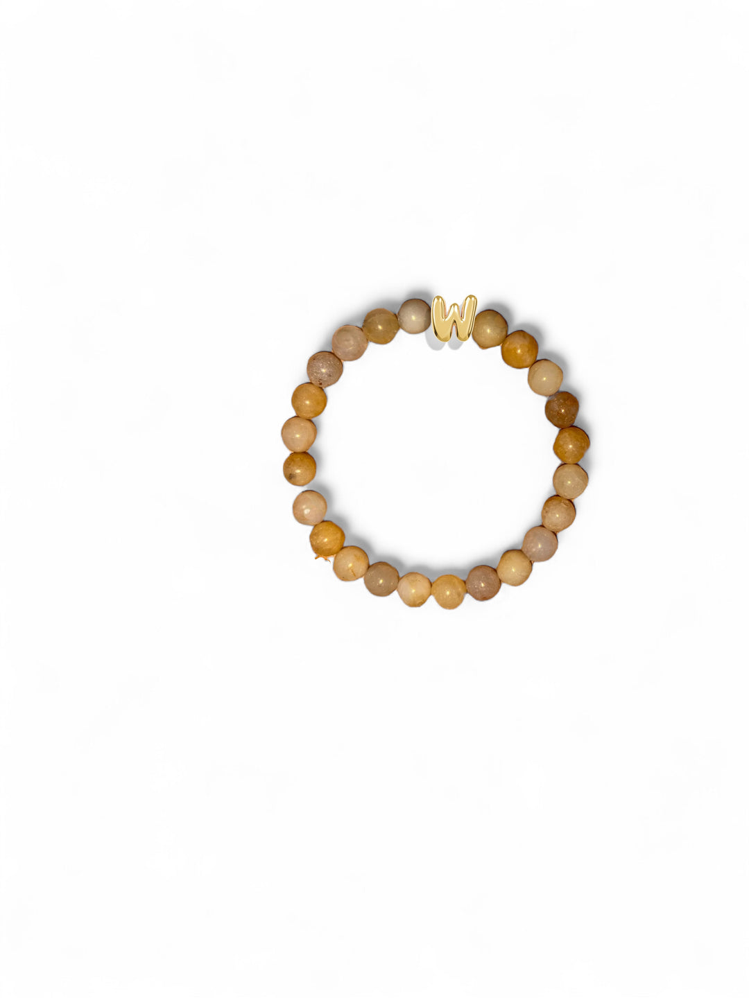 Yellow Bead Bracelet