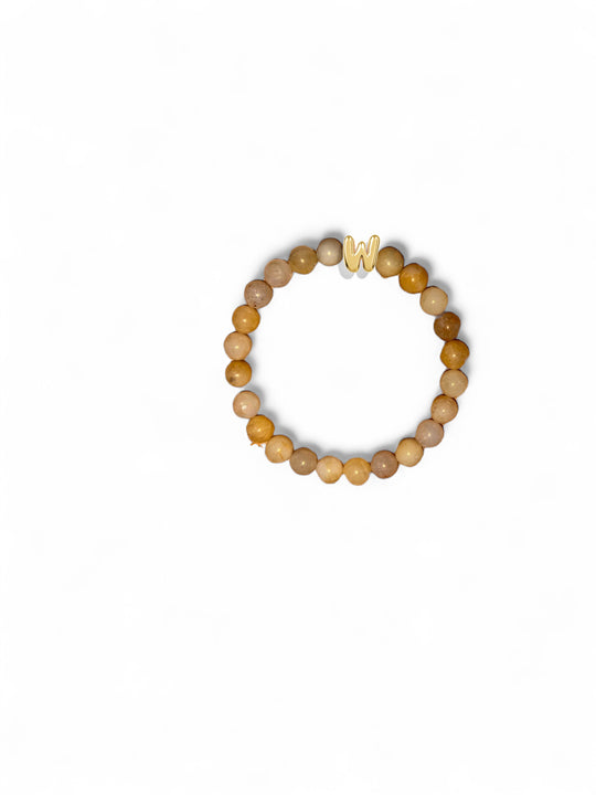 Yellow Bead Bracelet