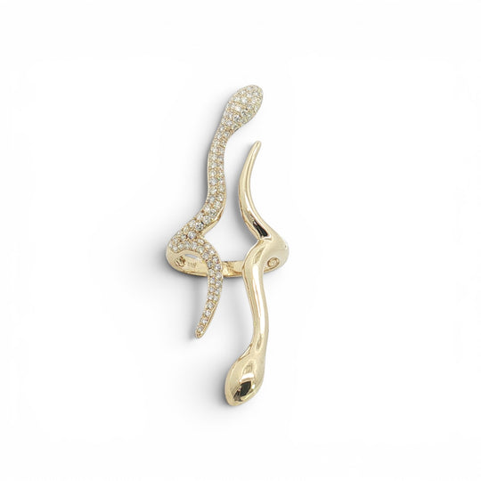 double snake ring