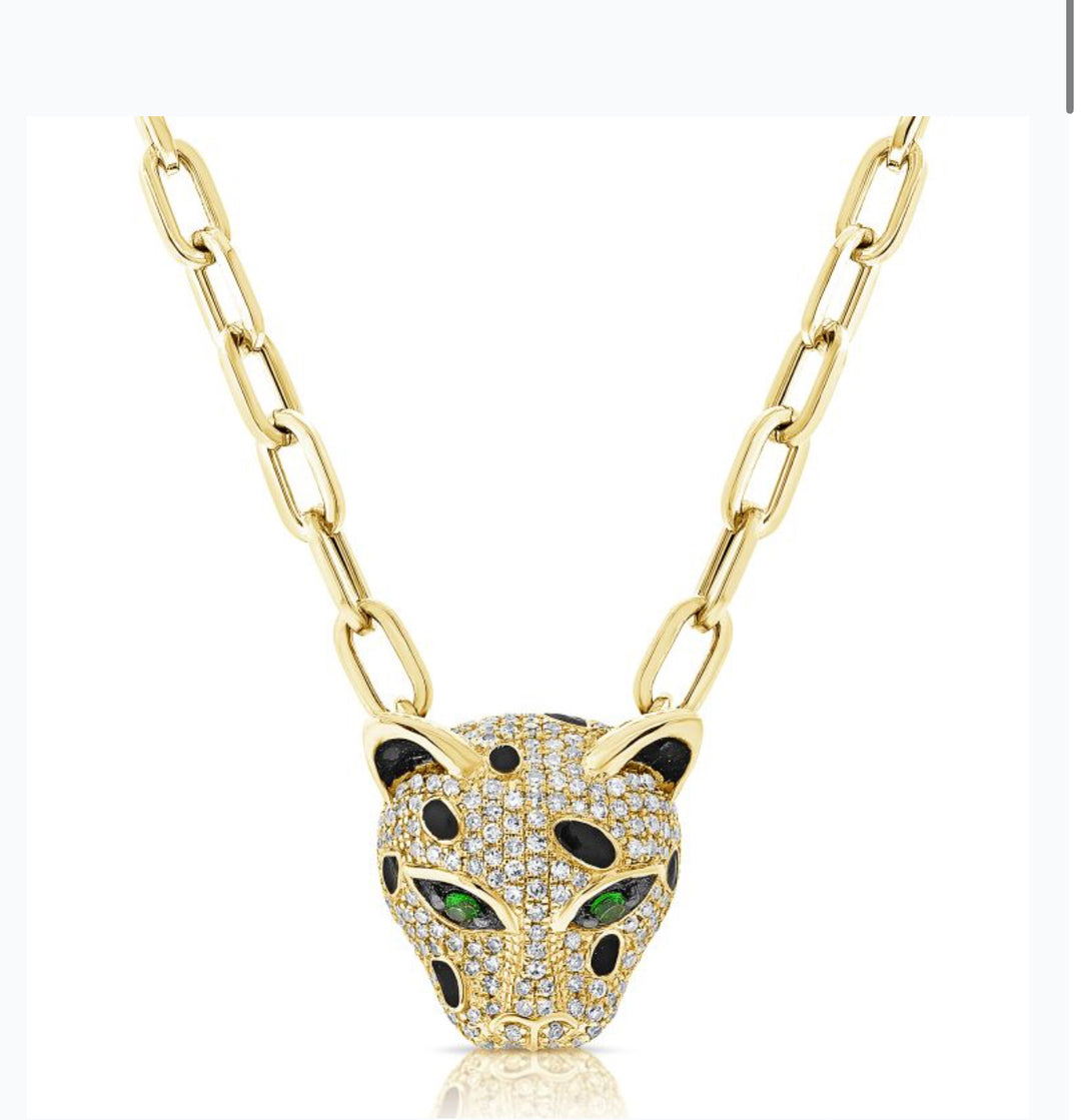 Panther necklace