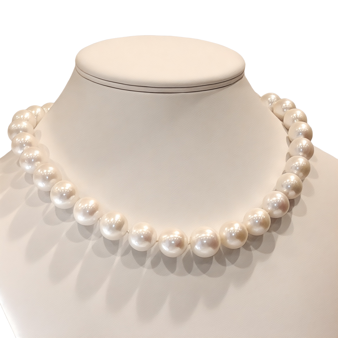 13-15mm Edison Pearl Fresh Water Necklace