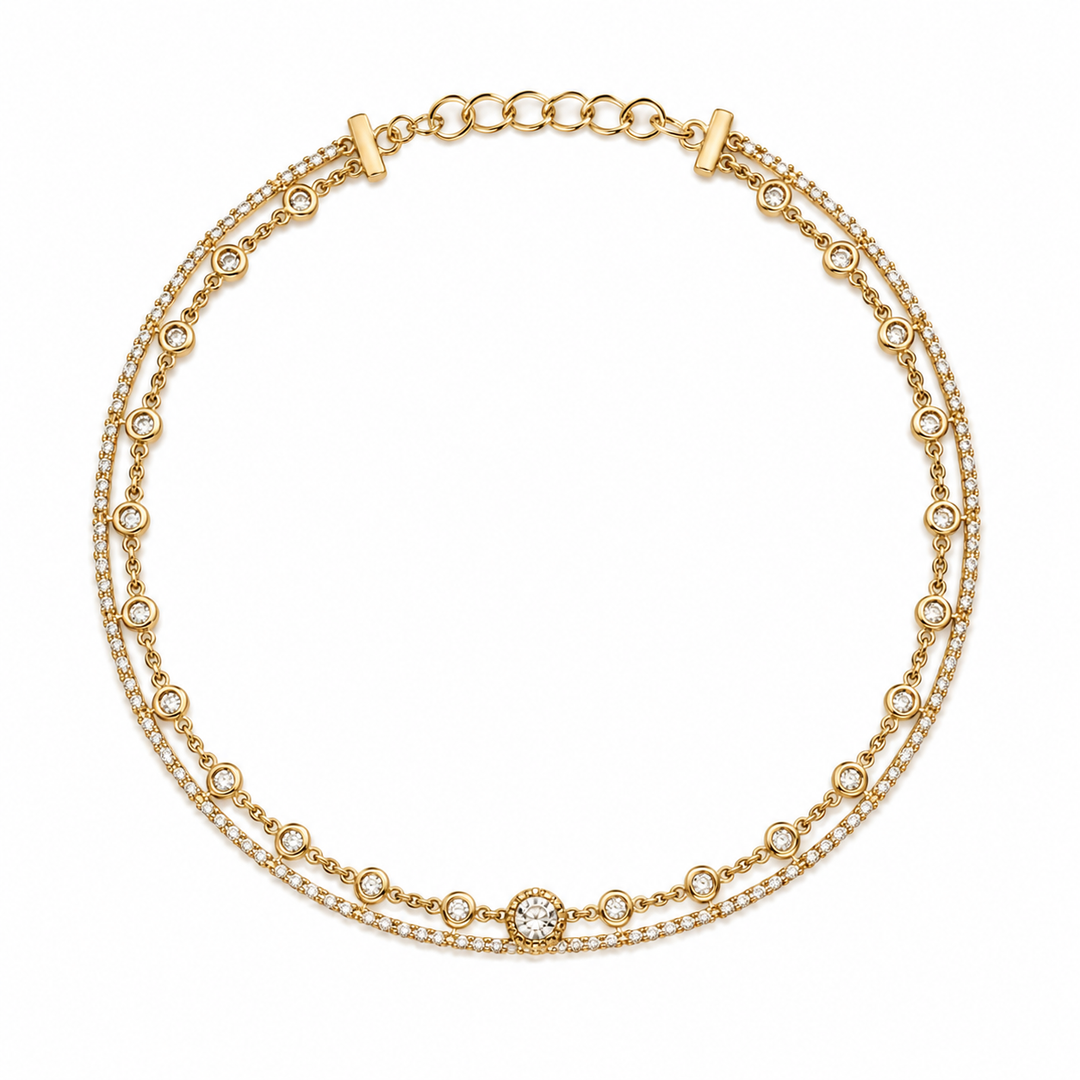 double strand bracelet