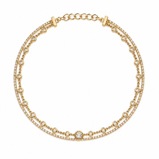 double strand bracelet