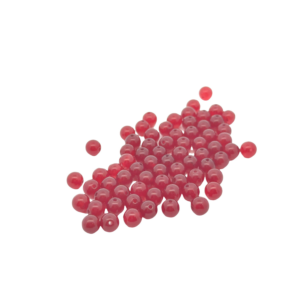 Red Protection Letter Bead Bracelet