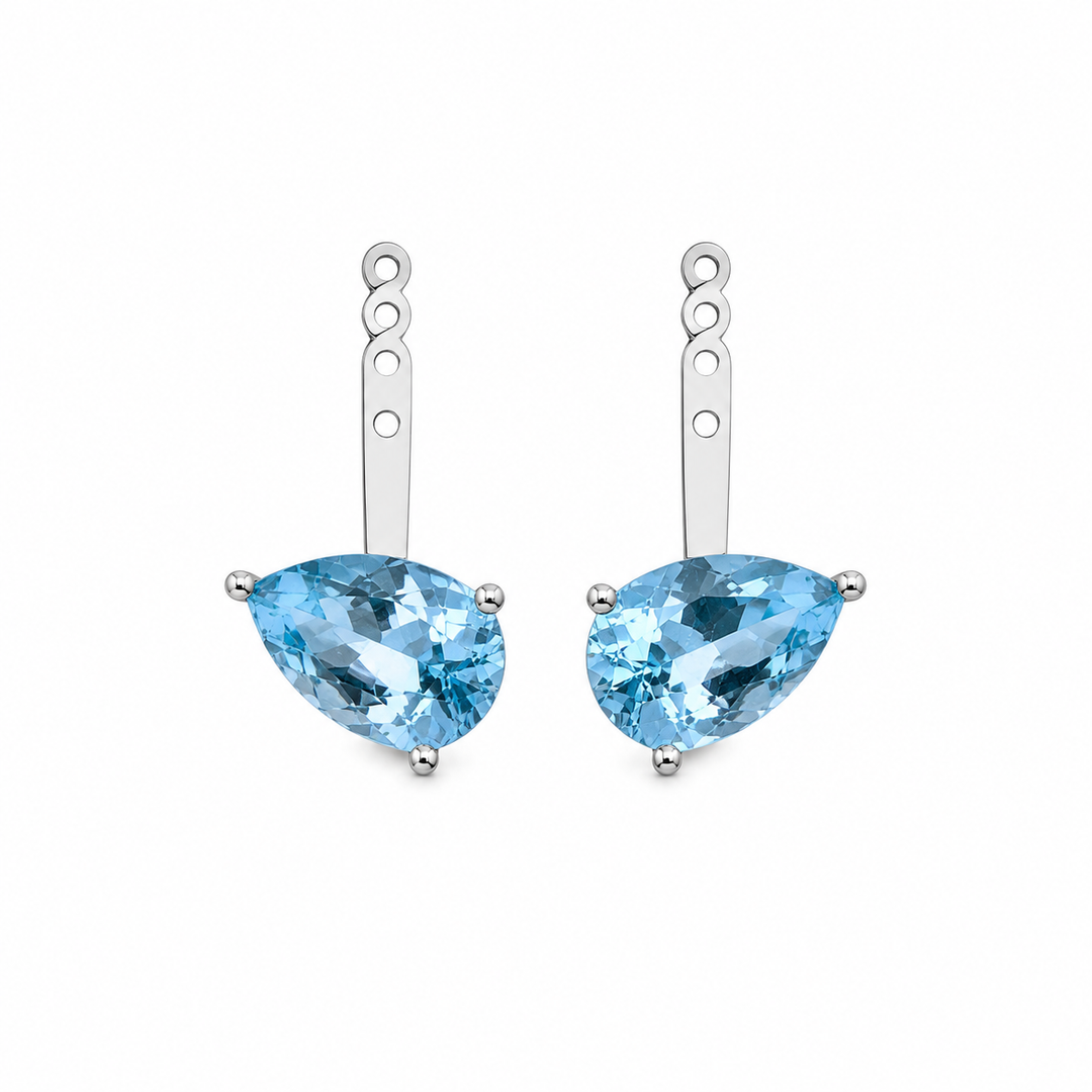 Back Ear Cuff for Studs