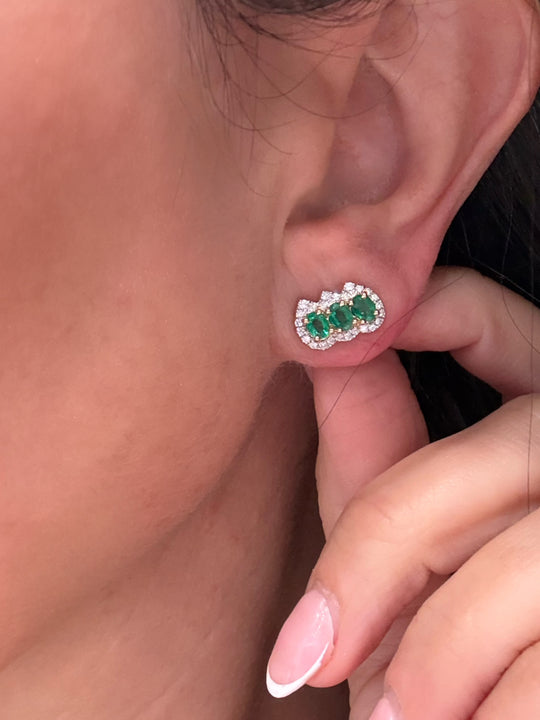 Green Emerald and Diamond Crawlers