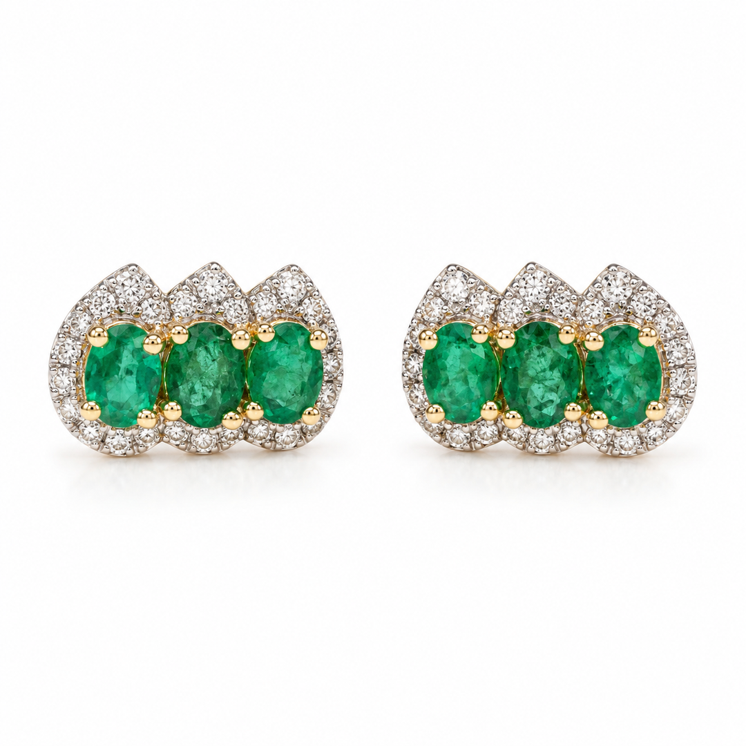 Green Emerald and Diamond Crawlers
